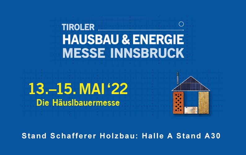 Tiroler Hausbau- und Energiemesse 2022