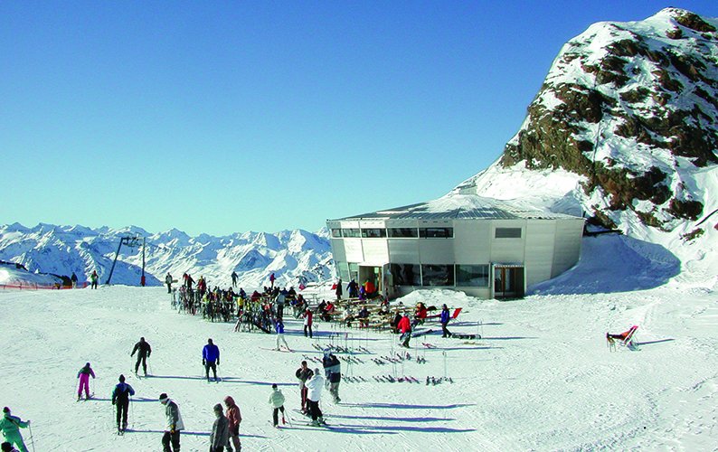Jochdohle
Stubaier Gletscher