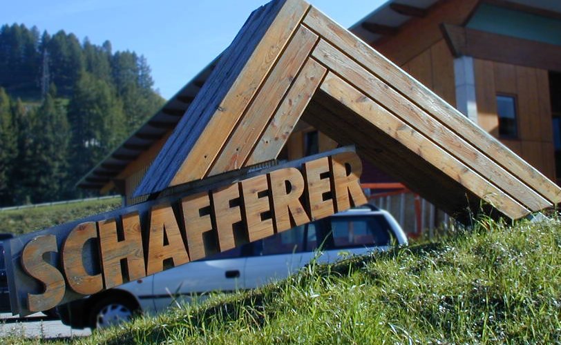 Schafferer Holzbau, Firma, Logo, Holz