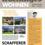 Newsletter Lebendiges Wohnen