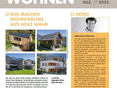 Newsletter Lebendiges Wohnen