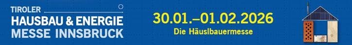 TIROLER HAUSBAU & ENERGIE MESSE 2026