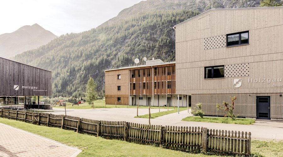 Wohnanlage Holzgau
