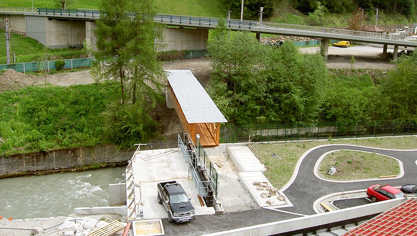 Brücke
Mühlbachl