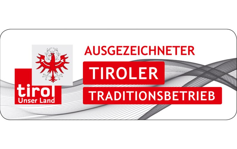 Tiroler Traditionsbetriebe Firmenjubiläum