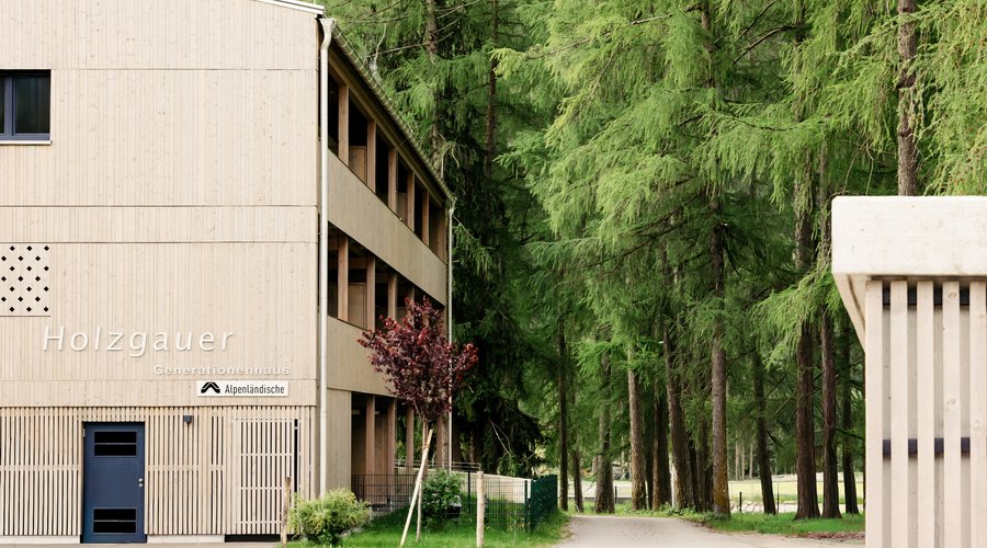 Wohnanlage Holzgau