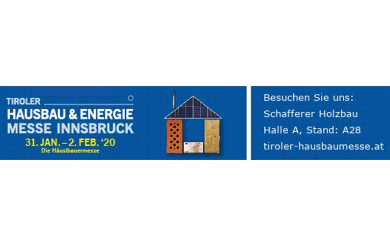 Tiroler Hausbau- und Energiemesse 2020