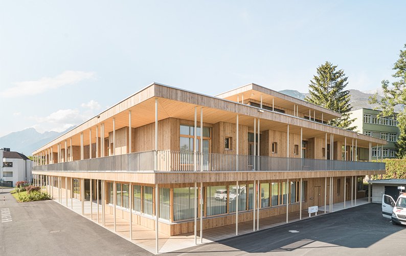 Neues Hospizhaus Hall