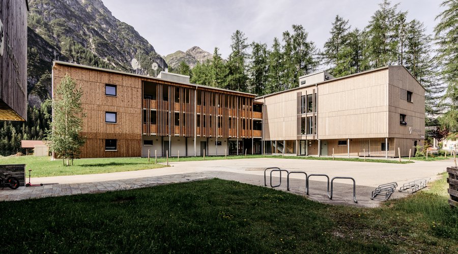 Wohnanlage Holzgau