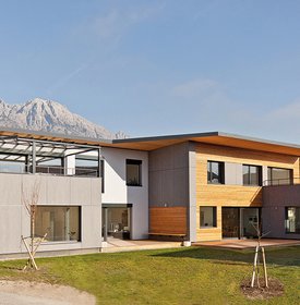 Doppelhaus 
Hall in Tirol