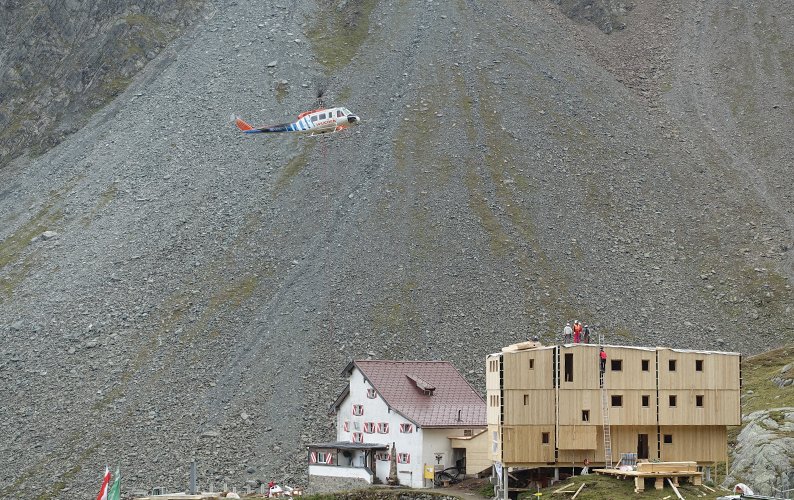 Neue Regensburger Hütte