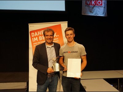 TyrolSkills 2023: Dritter Platz für unseren Lehrling Andreas Kofler!