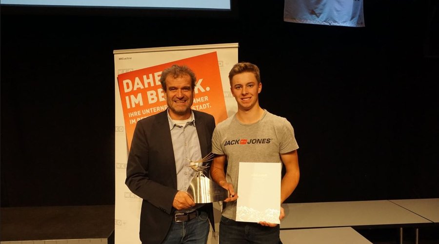 TyrolSkills 2023: Dritter Platz für unseren Lehrling Andreas Kofler!