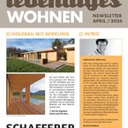 Newsletter Lebendiges Wohnen