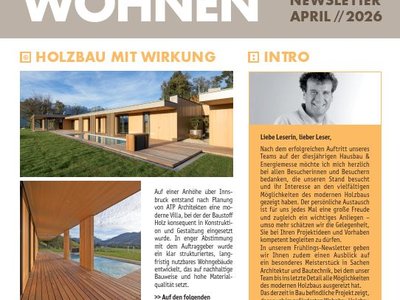 Newsletter Lebendiges Wohnen