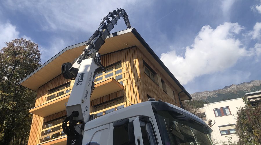 BAUVORHABEN INNSBRUCK