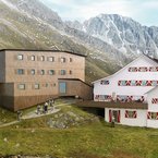 Grundsteinlegung Regensburger Hütte