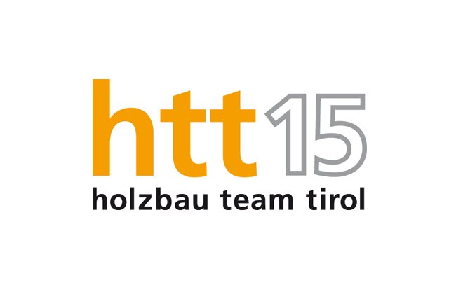 Logo Holzbau team Tirol, htt15, Links Schafferer Holzbau