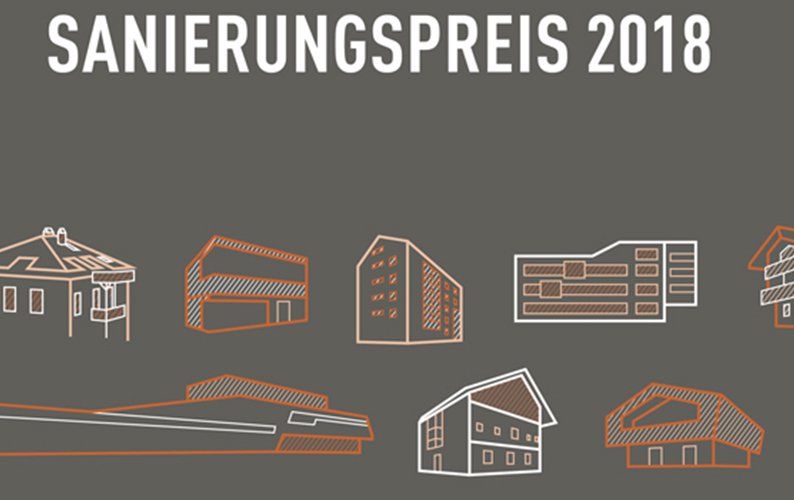 Anerkennung Sanierungspreis 2018