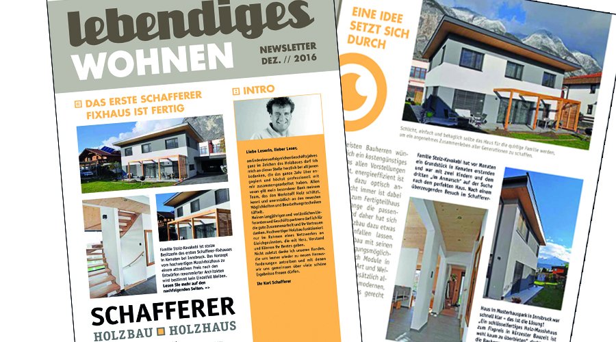 Newsletter Dezember 2016