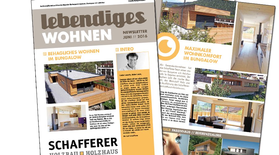 Newsletter Juni 2016