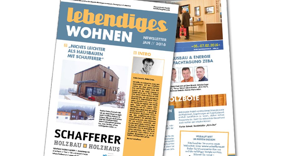 Newsletter Jänner 2016