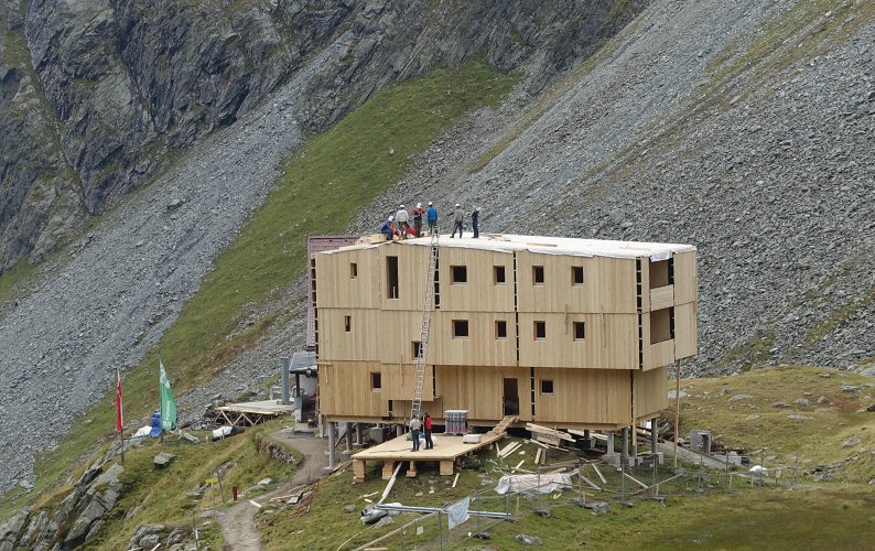 Neue Regensburger Hütte