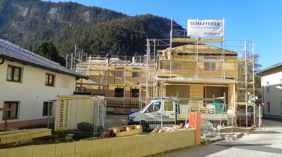 BAUVORHABEN SCHARNITZ