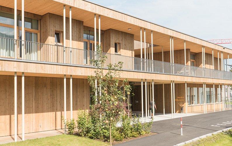 Neues Hospizhaus Hall