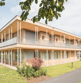 Neues Hospizhaus Hall