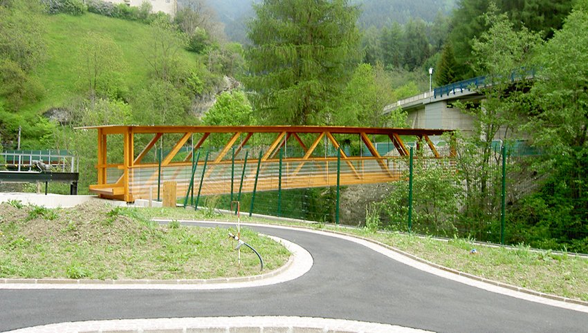 Brücke
Mühlbachl