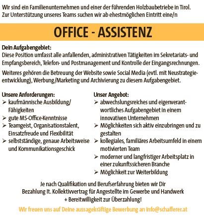 Wir suchen dich ...