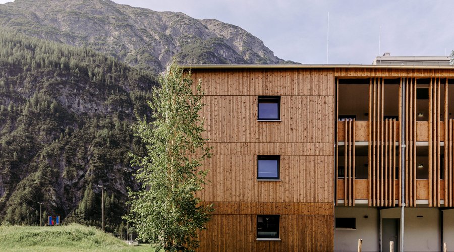 Wohnanlage Holzgau