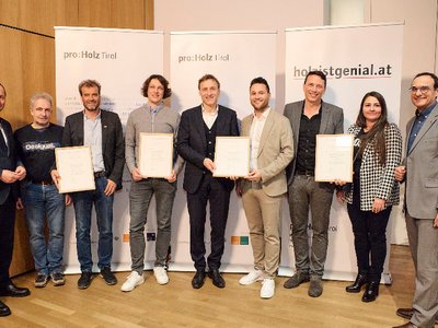 Tiroler Holzbaupreis 2023