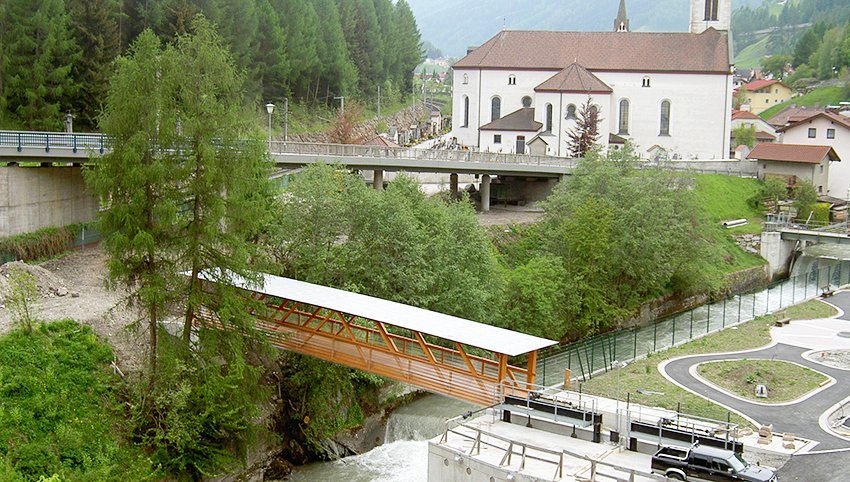 Brücke
Mühlbachl