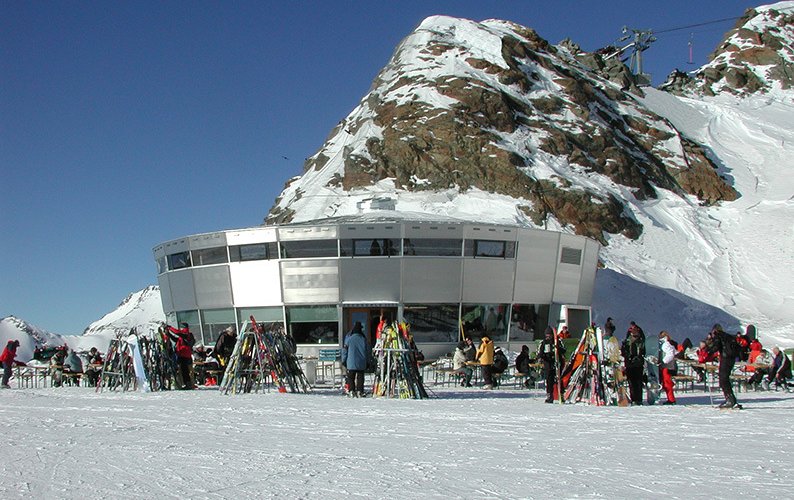 Jochdohle
Stubaier Gletscher