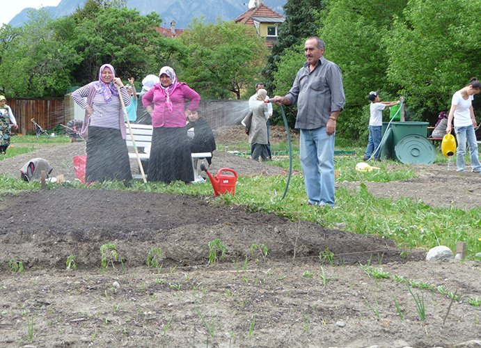 Gemeinschaftsgarten Innsbruck – Wilten