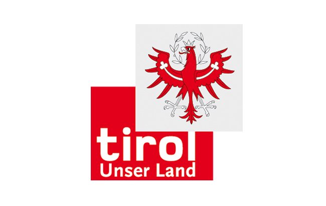 Logo Land Tirol, Links Schafferer Holzbau