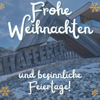 Weihnachtsgrüsse