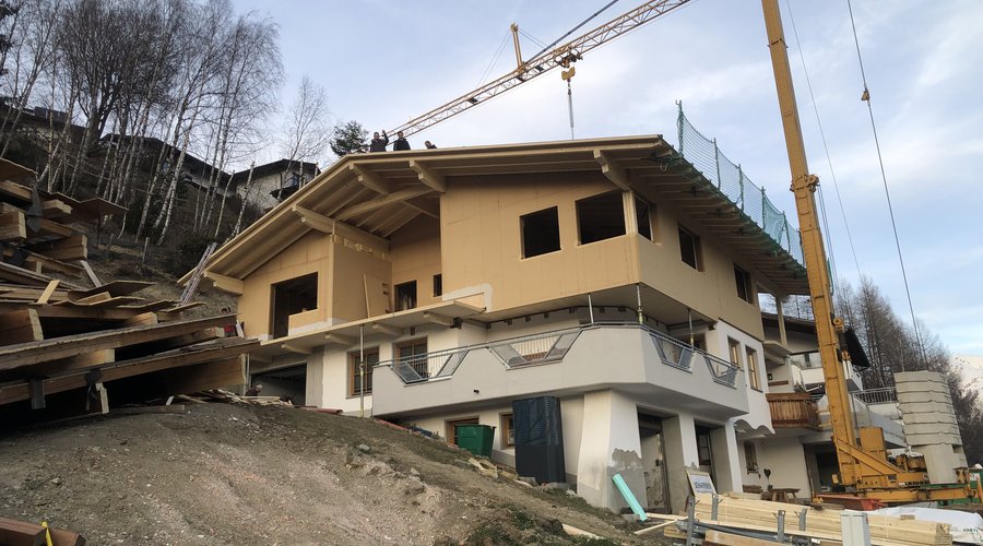 AUFSTOCKUNG NAVIS